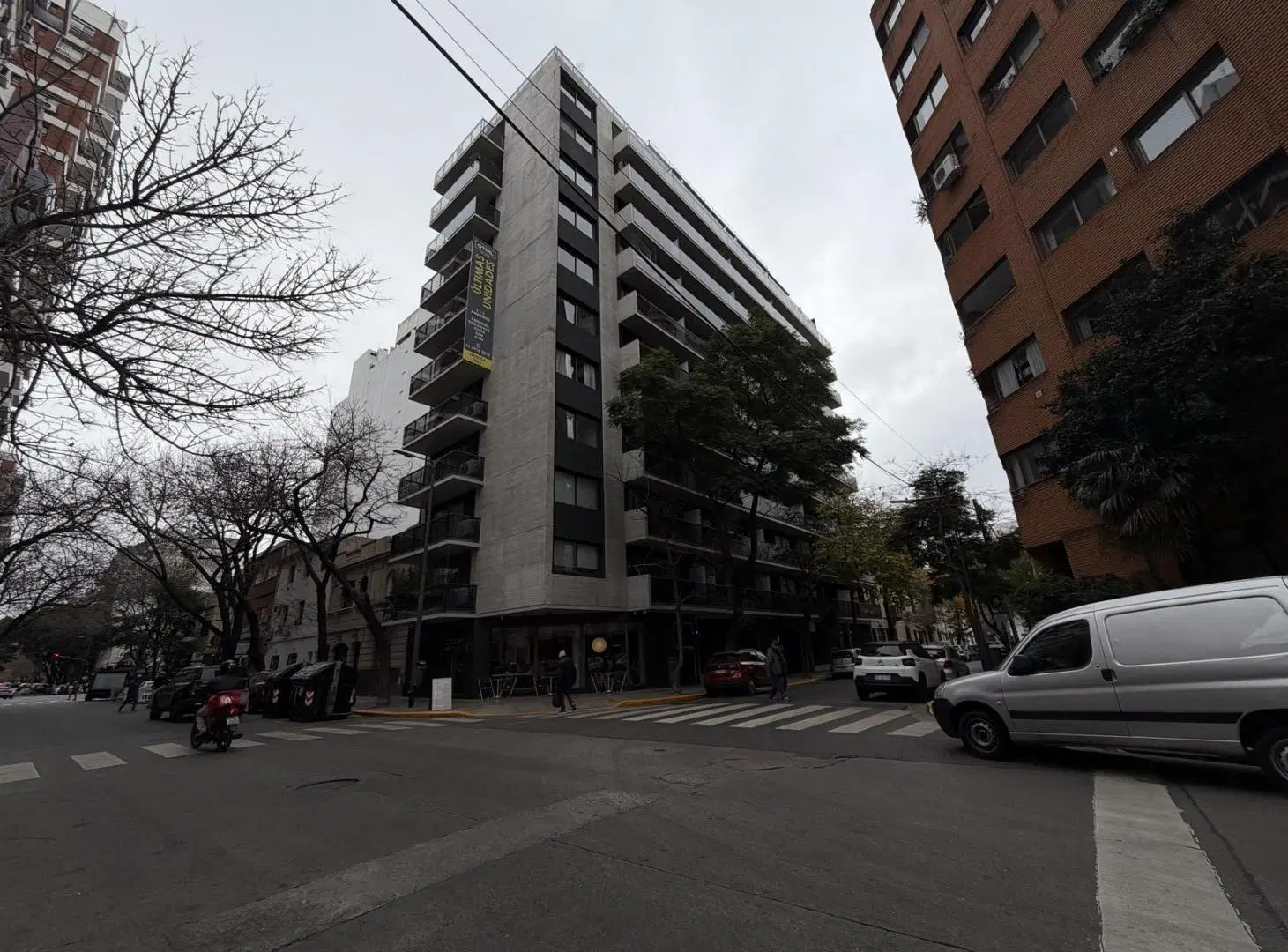 Departamento en Nuñez en alquiler dos ambientes a estrenar amoblado con balcon muy luminoso 3