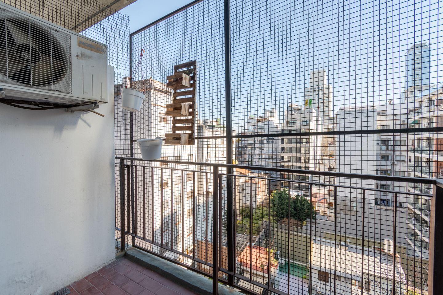 Foto de ALQUILER 3 AMBIENTES EN PALERMO SOHO con Balcón y Vista Abierta, imagen 4
