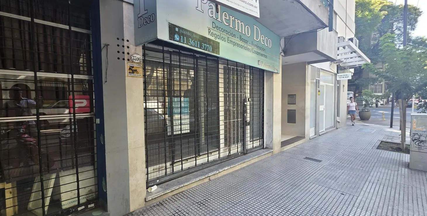 Local en Alquiler en Soler y Coronel Diaz 3