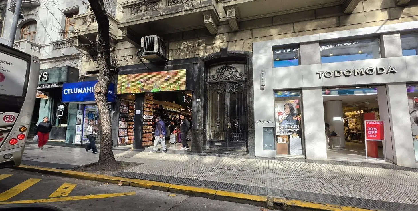 Local en Alquiler en Santa Fe y Coronel Diaz, Palermo 2
