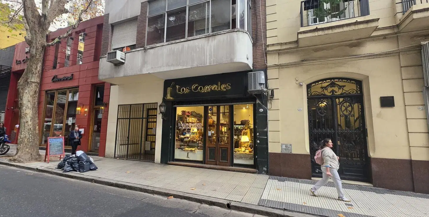 Local en Barrio Norte Rodriguez Peña y Santa Fe 3