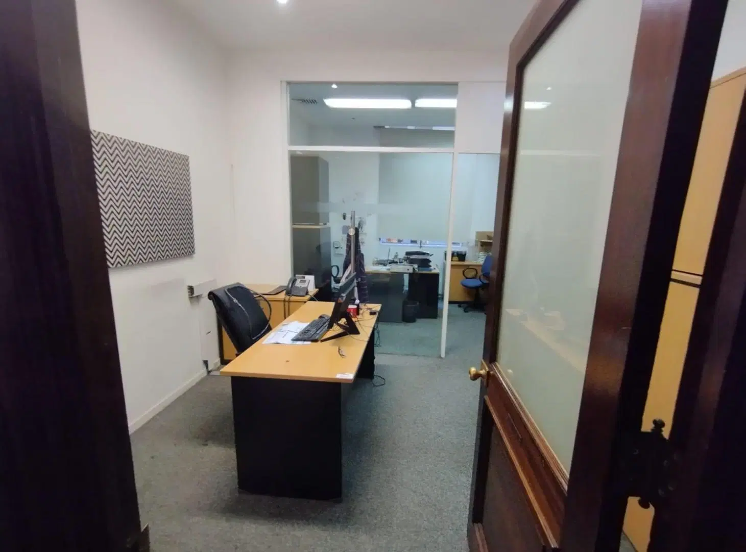 Excelente piso de oficina 800 m2 5