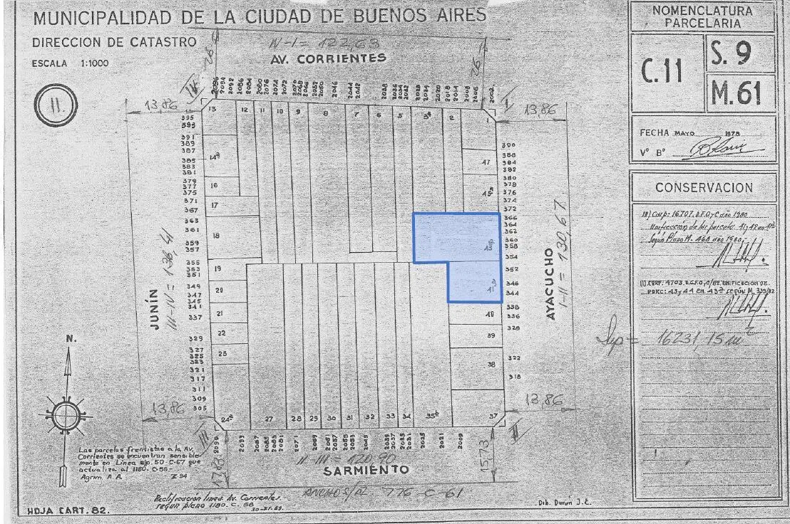 Terreno en Venta en Ayacucho y Corrientes 6