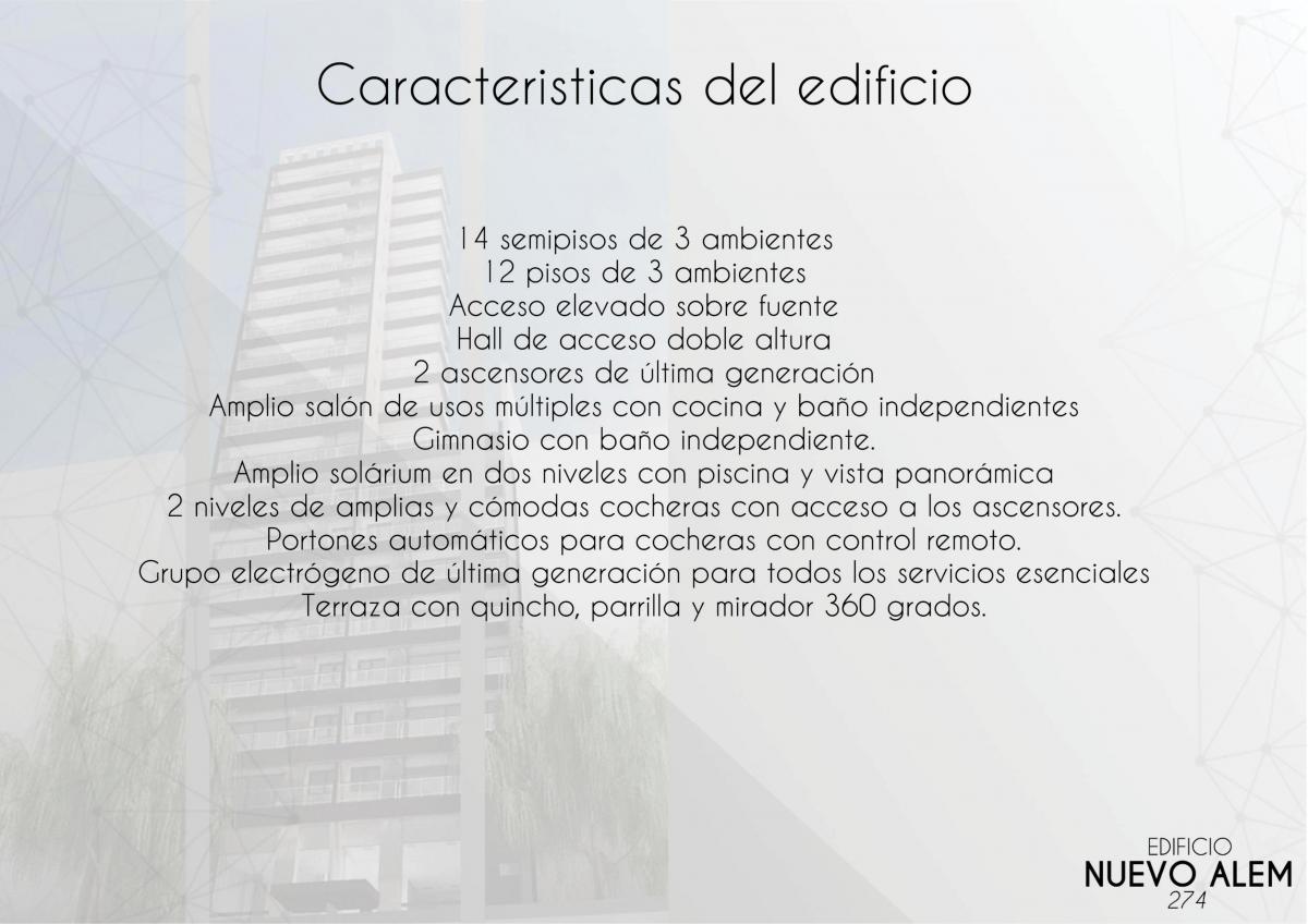 Semipisos en Venta con Cochera y Baulera - Edificio Exclusivo 5