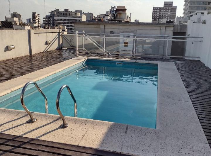 Belgrano 2 AMB AMOBLADO y equipado  nuevito Piscina y Solarium  5