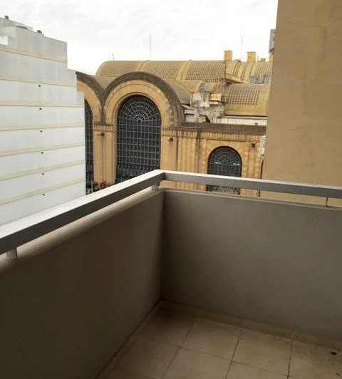 1 AMBIENTE 33m2- BALCON-CRFTE-IMPECABLE-SUPER LUMINOSO-SOBRE AV. CORRIENTES 5