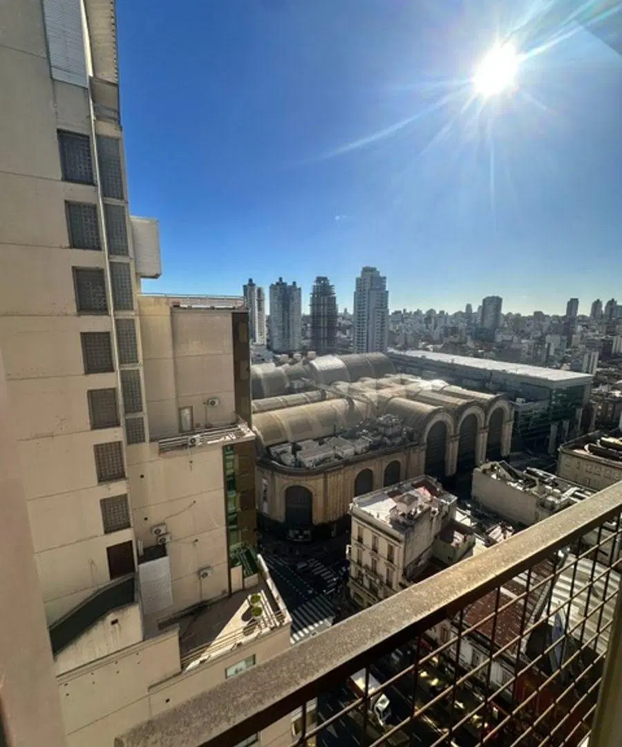 2 AMBIENTES- VISTA PANORAMICA- SEGURIDAD 24 HS - COCINA CON LAVADERO- BALCON FRANCES 1