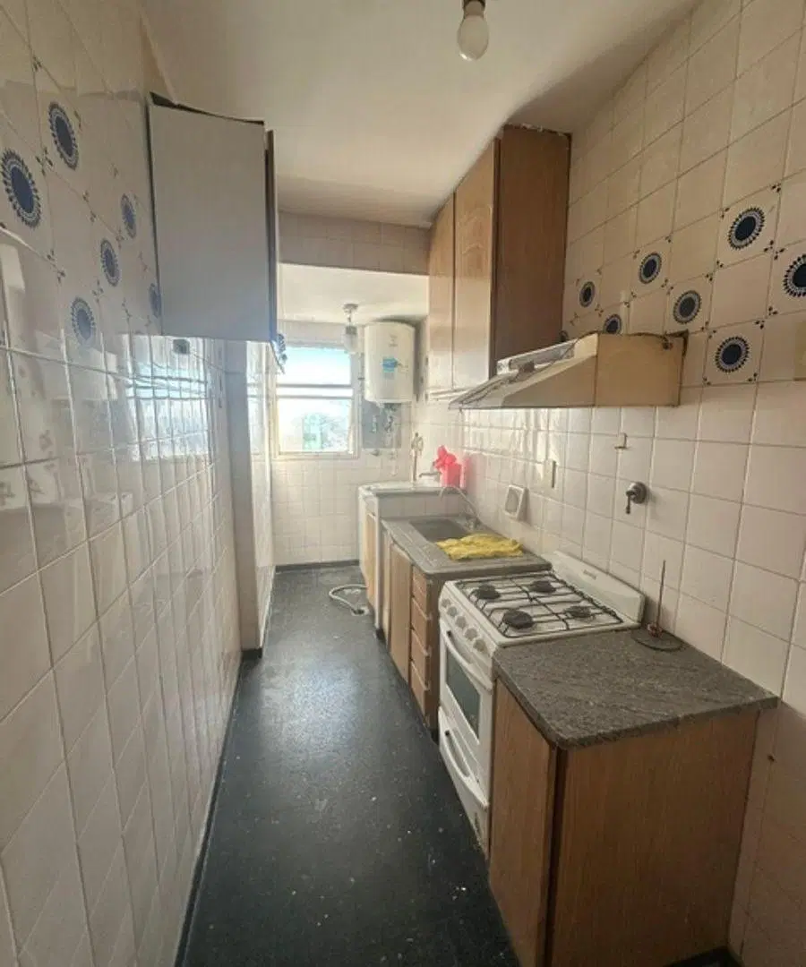 2 AMBIENTES- VISTA PANORAMICA- SEGURIDAD 24 HS - COCINA CON LAVADERO- BALCON FRANCES 2
