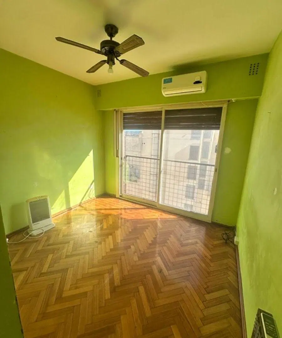 2 AMBIENTES- VISTA PANORAMICA- SEGURIDAD 24 HS - COCINA CON LAVADERO- BALCON FRANCES 5