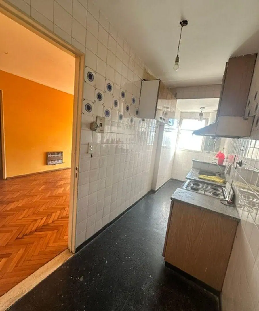 2 Ambientes - Vista Panoramica - Seguridad 24 Hs - Cocina con Lavadero - Balcon Frances 5