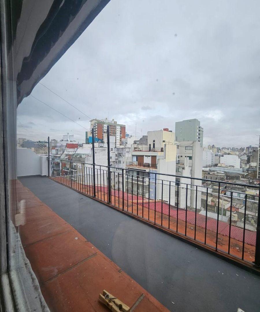 Foto de 2 AMBIENTES FRENTE-BALCON TERRAZA-LAVADERO-IMPECABLE-LUMINOSO, imagen 5