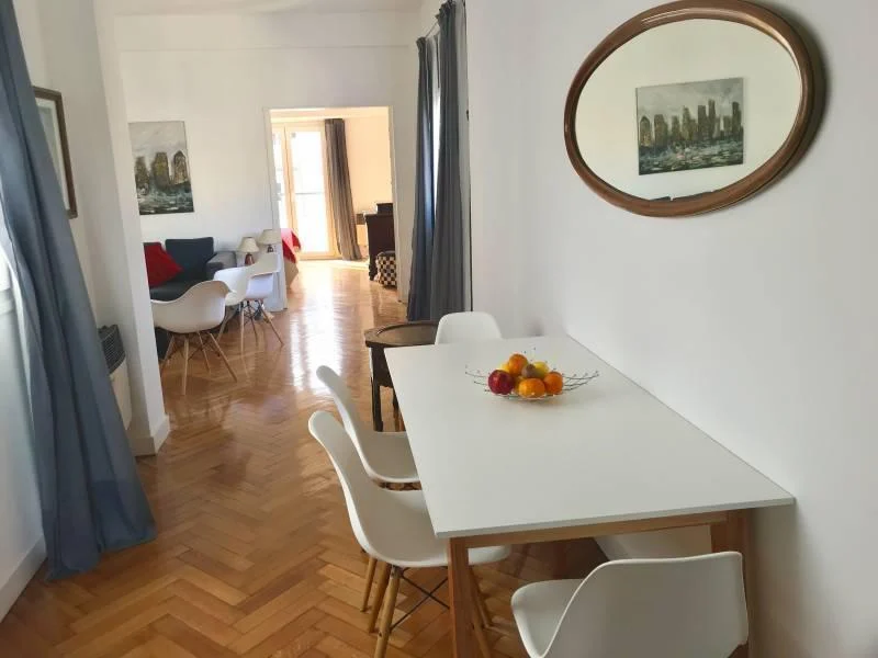JUNCAJ ALQ AMOBLADO - 2 DORM - 2 BAÑOS - POSIBILIDAD COCHERA - 66 m2 - LUMINOSO - BALCON -