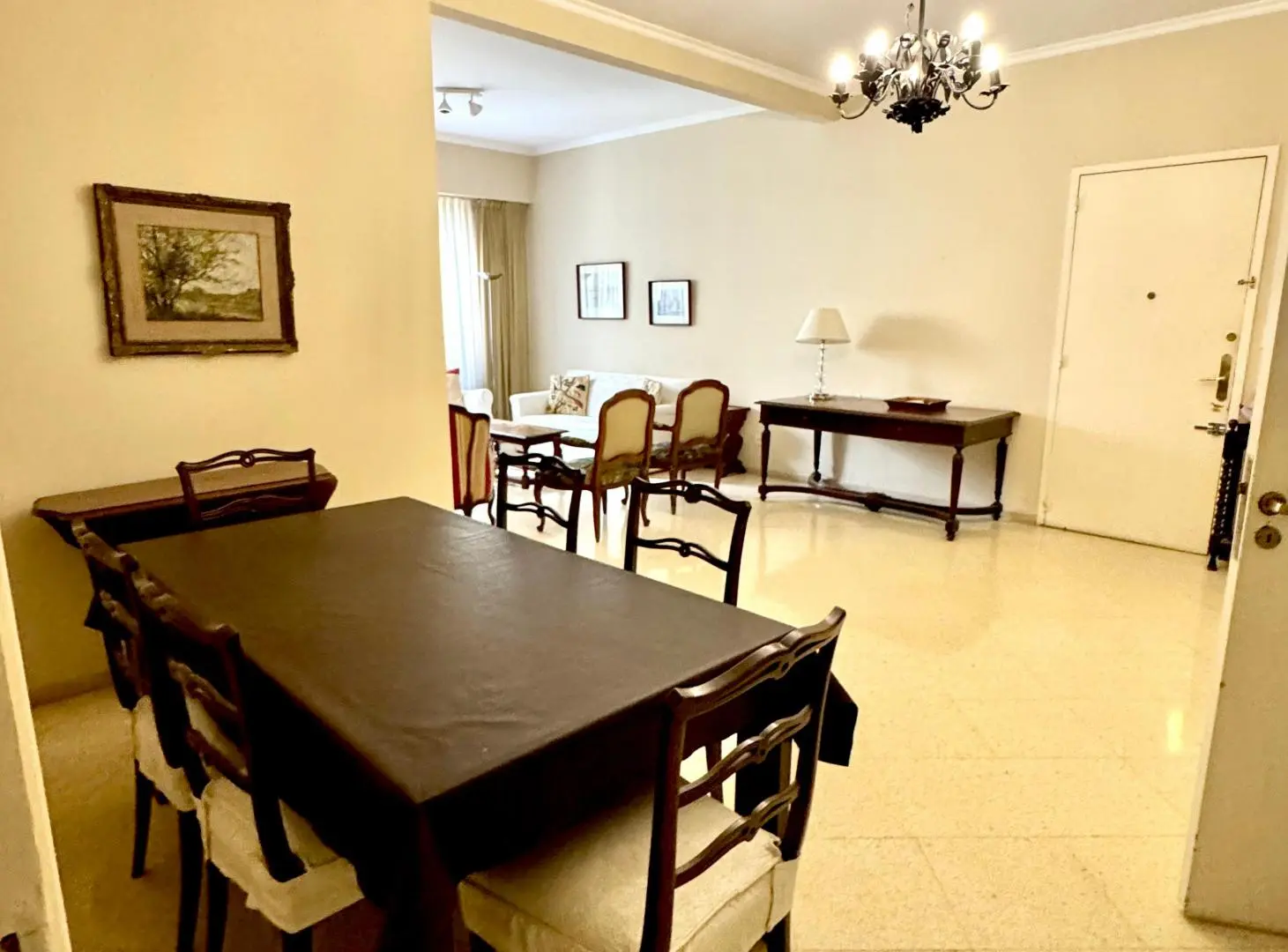 Cerrito 1200 Depto de Categoria 132 m² 3 dor + dep en edificio clasico 3