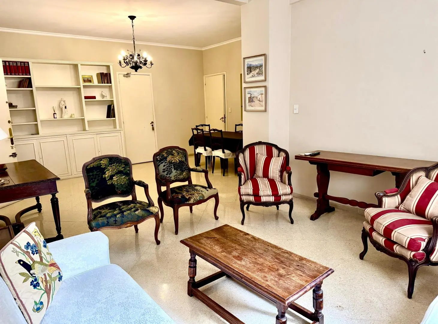 Cerrito 1200 Depto de Categoria 132 m² 3 dor + dep en edificio clasico 1