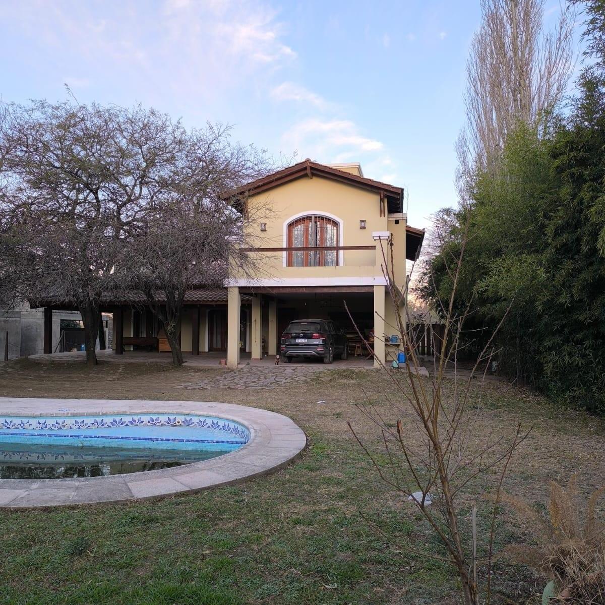 Casa - La Carolina - Cuatro Dorm. - Parque - Pileta 5