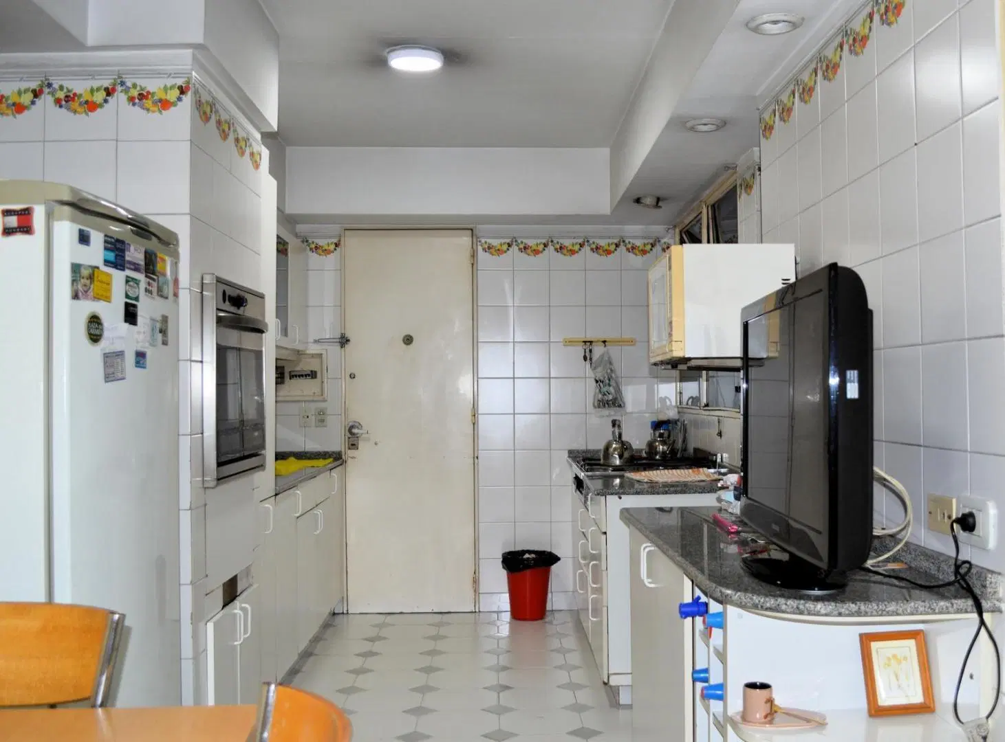 Departamento en venta 3 ambiente con dependencia cochera y baulera. 5