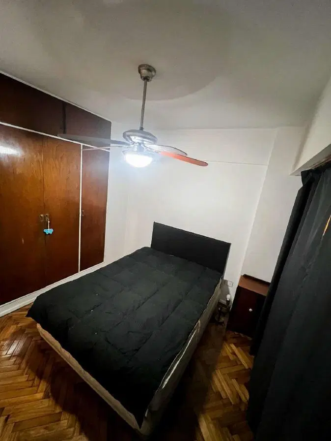 Alquiler Temporario 3 Ambientes con Dependencia, Balcón y Patio – Amoblado y Equipado – Barrio Norte 4