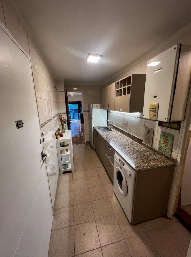 Alquiler Temporario 3 Ambientes con Dependencia, Balcón y Patio – Amoblado y Equipado – Barrio Norte 3