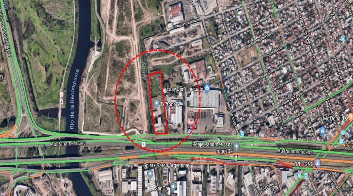 Excelente Fraccion de 20.000 m2 Panamericana km.25 - Don Torcuato - Importantes mejoras
