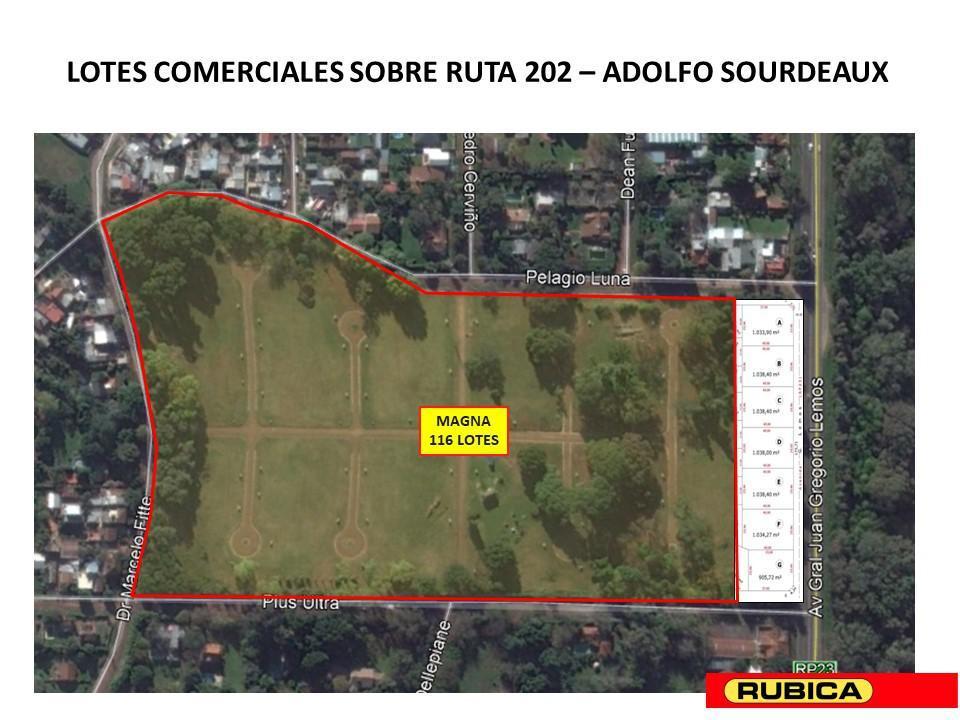 Terreno - Ingeniero Adolfo Sourdeaux