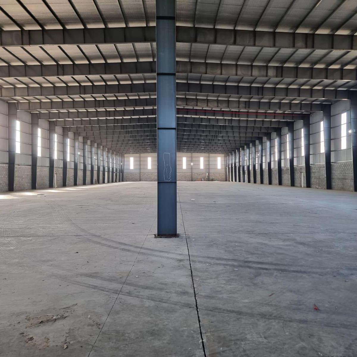 Nave Industrial Pilar 2