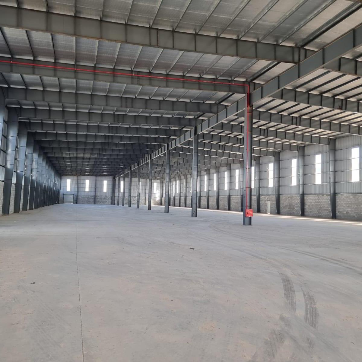 Nave Industrial Pilar 1