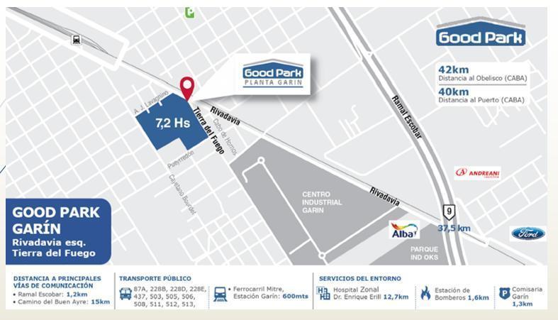 Foto de Depósito 3.160 m2 triple A, Centro Logistico en Garin. Panamericana, imagen 3