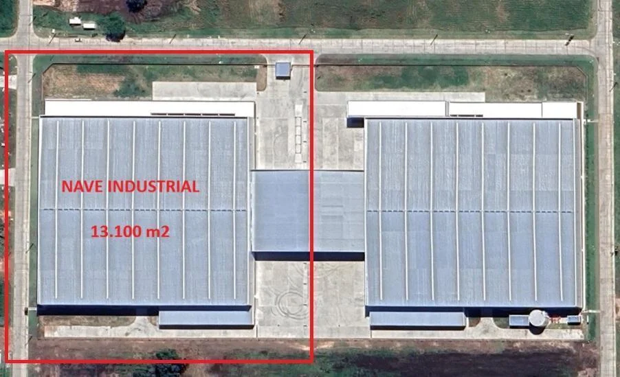 Nave Industrial en Alquiler