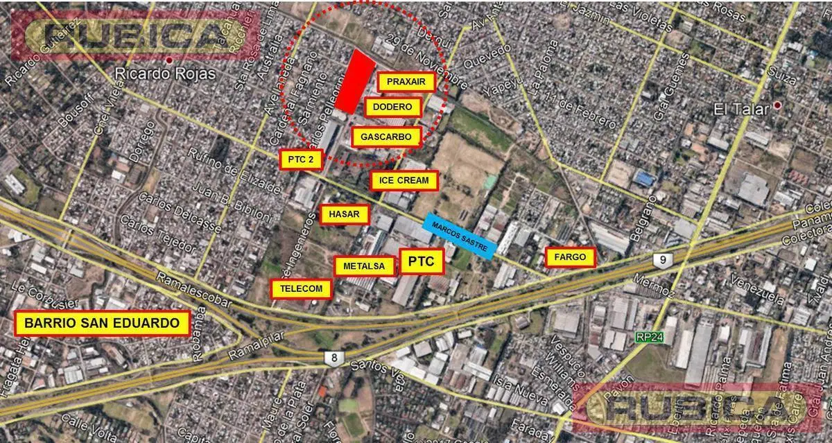 Alquiler Galpon 1.080 m2 en Complejo de depositos con seguridad - Pacheco 4