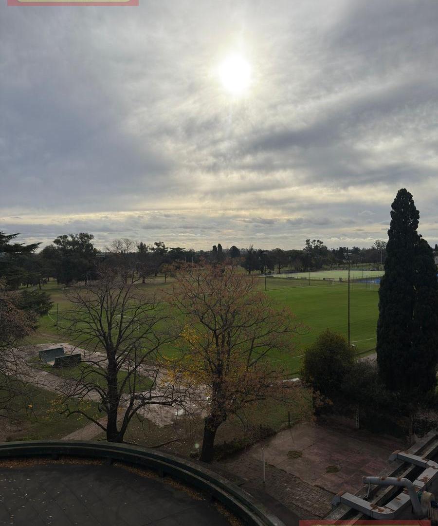 Monoambiente con vista al golf