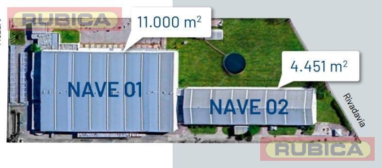 Foto de ALQUILER GALPON CON OFICINAS 12.300 M2 en Centro Industrial Garin, imagen 3