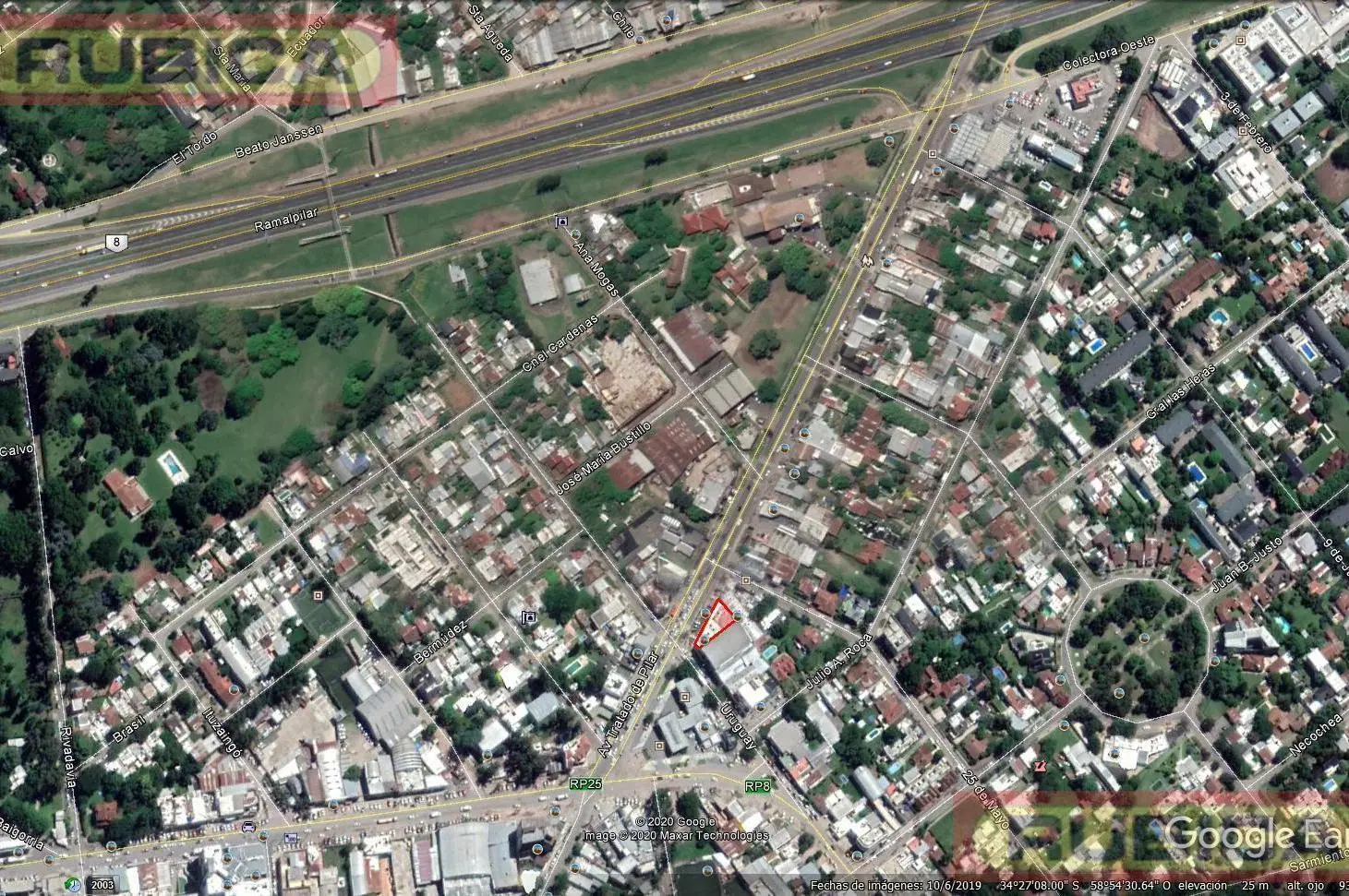 Local sobre Avenida Tratado del Pilar 4
