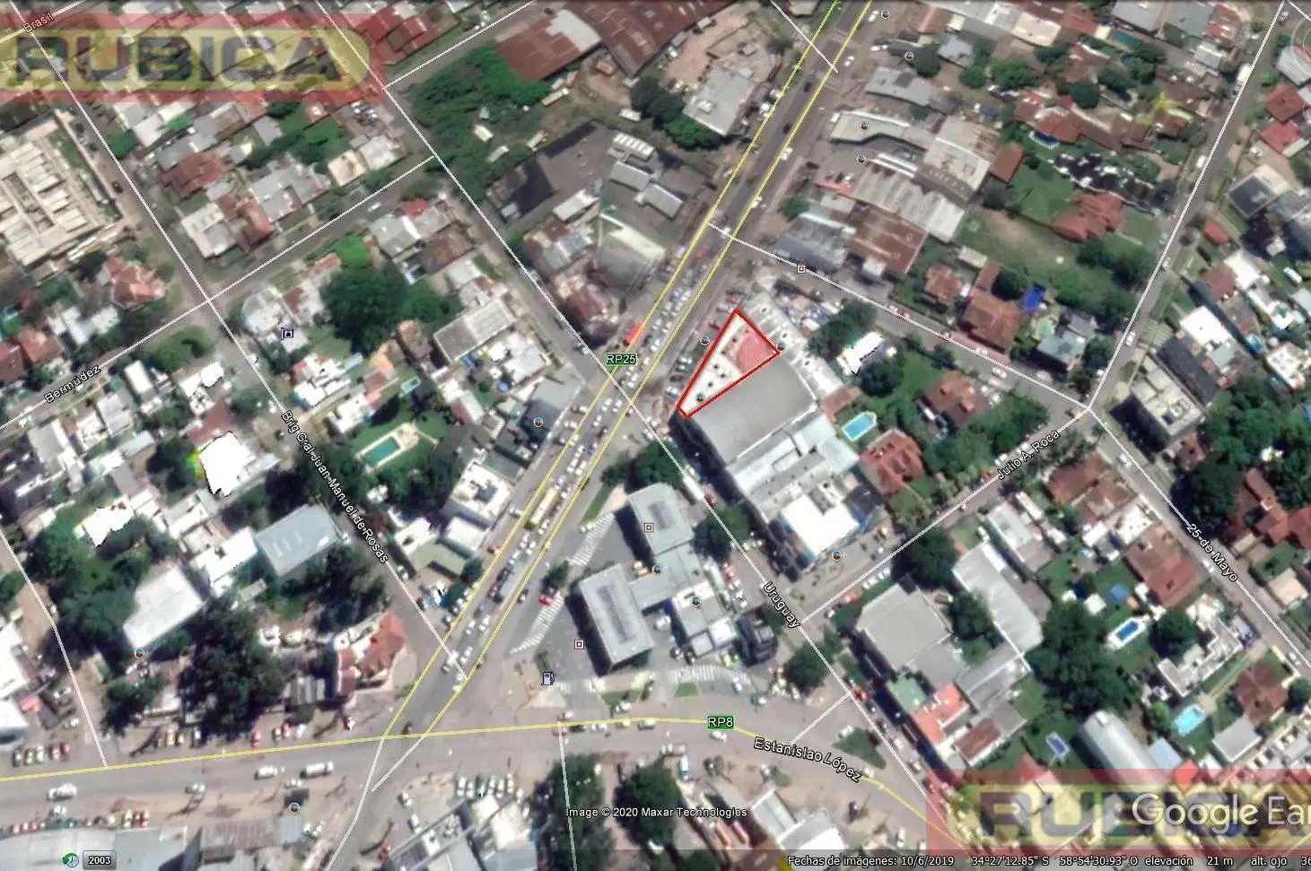 Local sobre Avenida Tratado del Pilar 5
