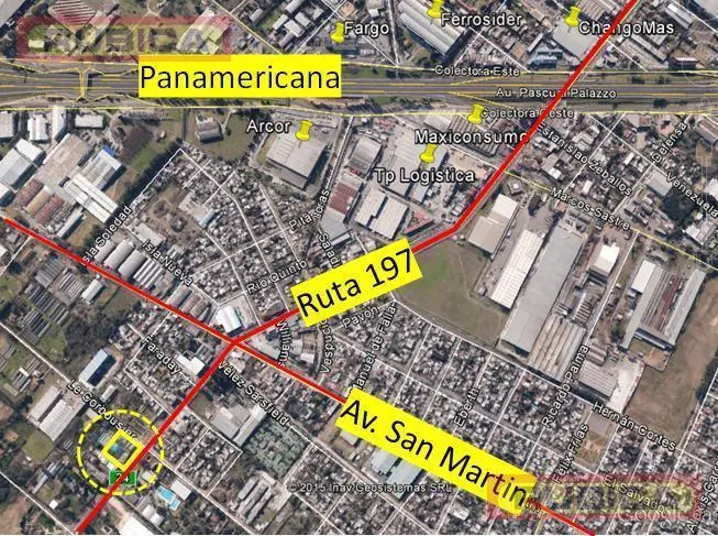 Alquiler 2.360 m2 a estrenar Galpon / Deposito con oficinas en Pablo Nogues sobre Ruta 197 2
