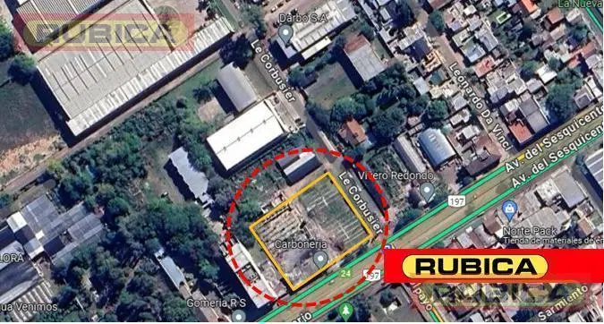 Alquiler 2.360 m2 a estrenar Galpon / Deposito con oficinas en Pablo Nogues sobre Ruta 197 5