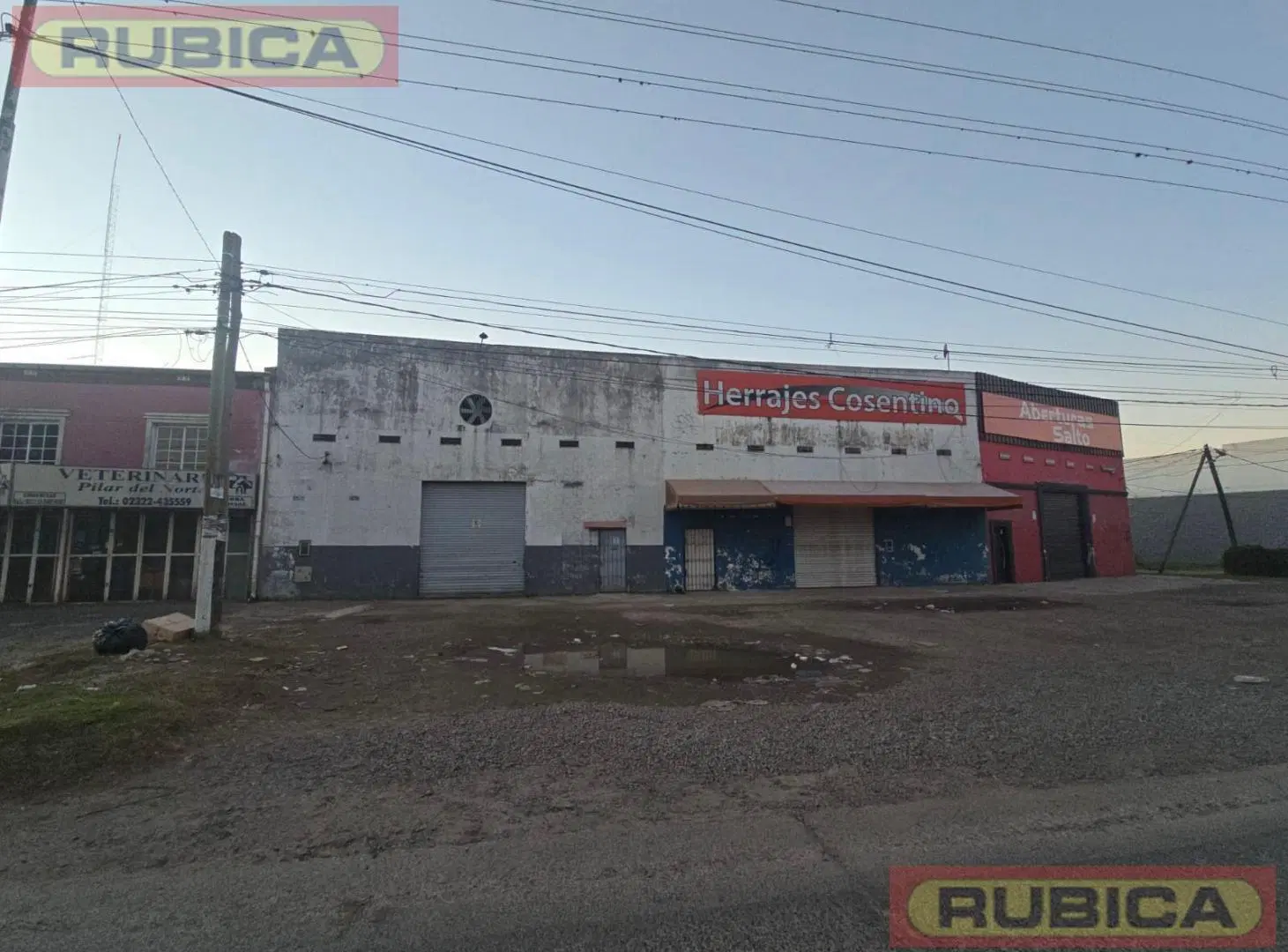 Depósito en ALQUILER  -  Ruta Nacional N° 8 5