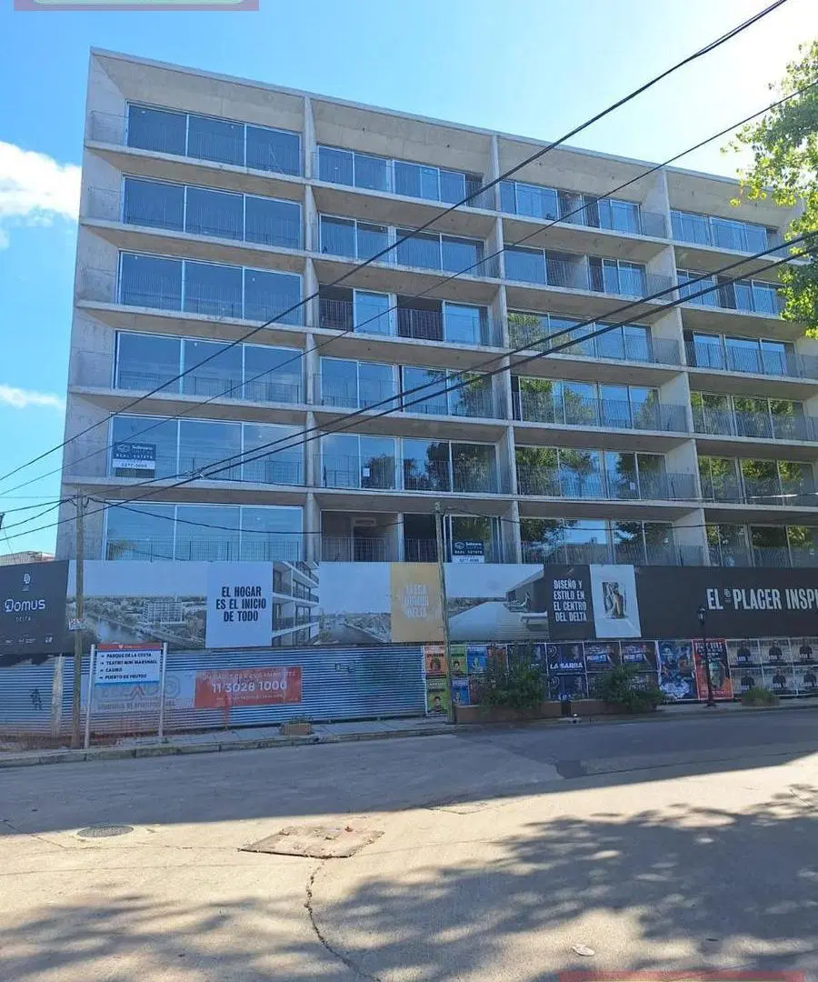 Departamento en venta de 3 ambientes a estrenar, en Tigre. 5