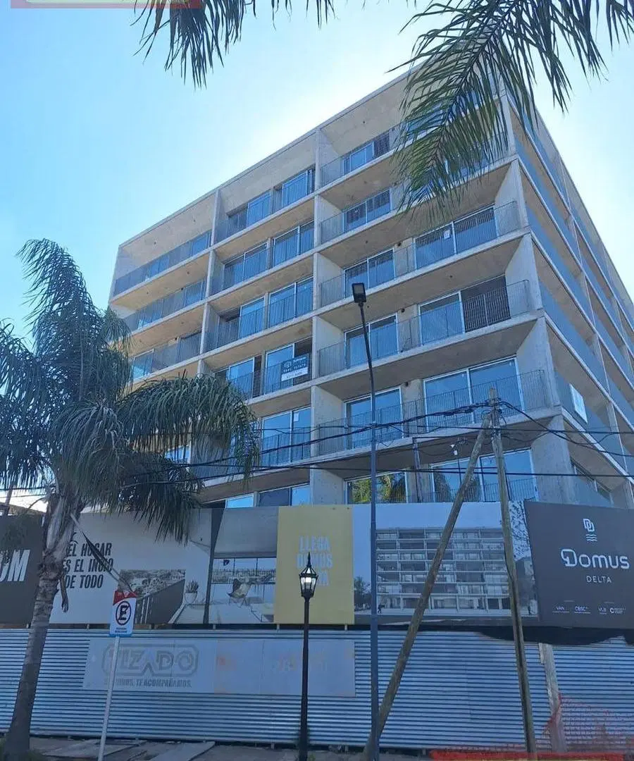 Departamento en venta de 3 ambientes a estrenar, en Tigre. 1