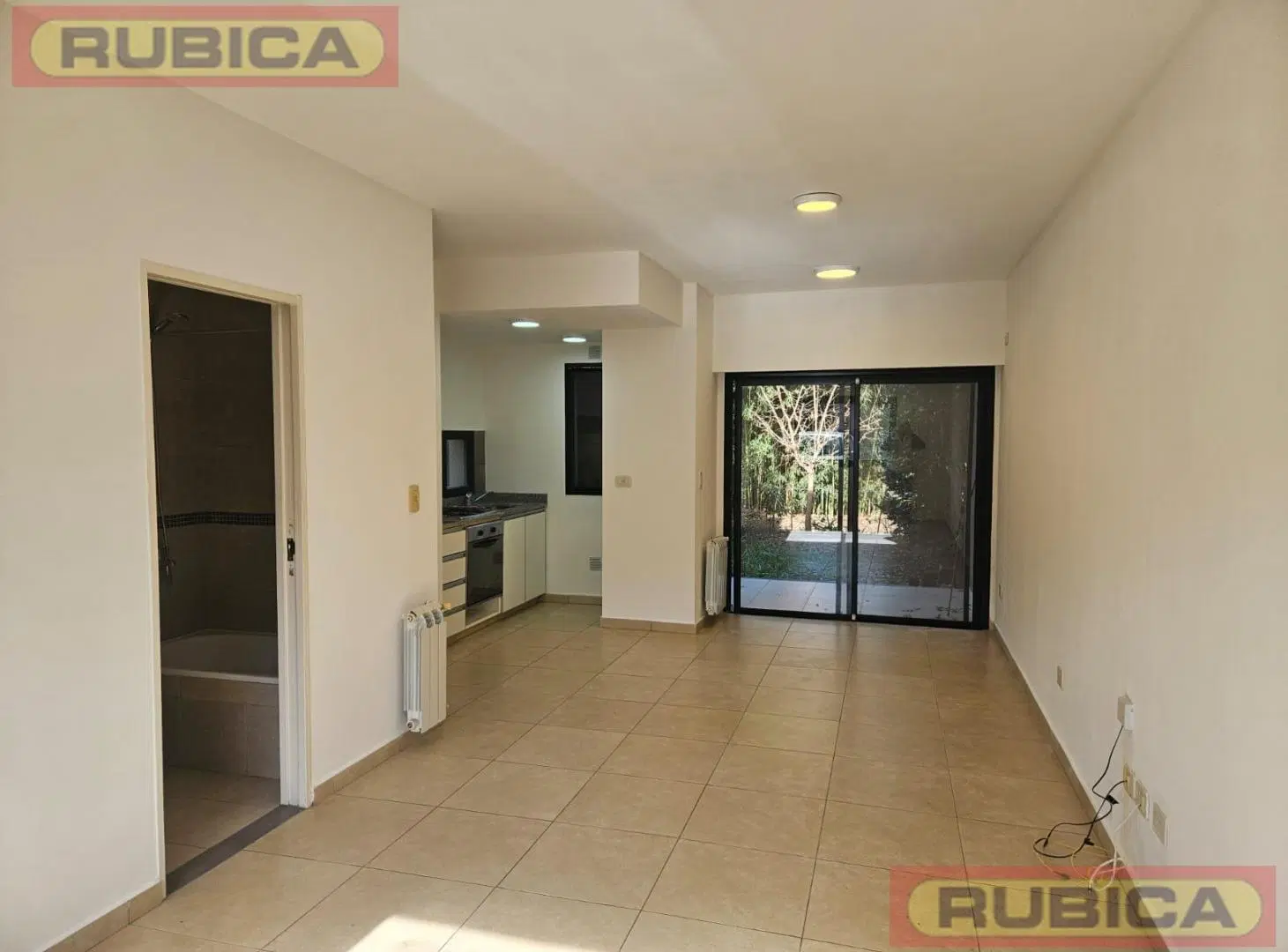 Departamento MONOAMBIENTE en ALQUILER Manzanres Chico - Planta Baja 1