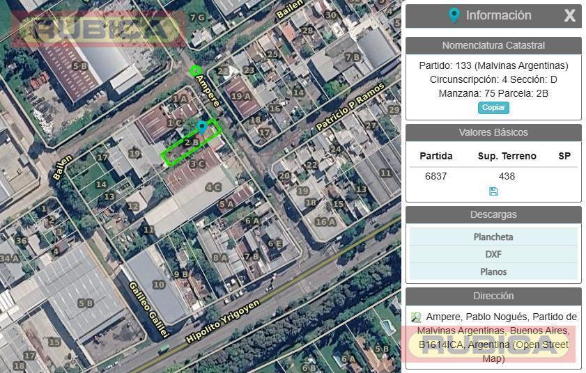 Foto de Lote industrial 438 m2 con vivienda, a 50 metros de Ruta 197, Pablo, imagen 2