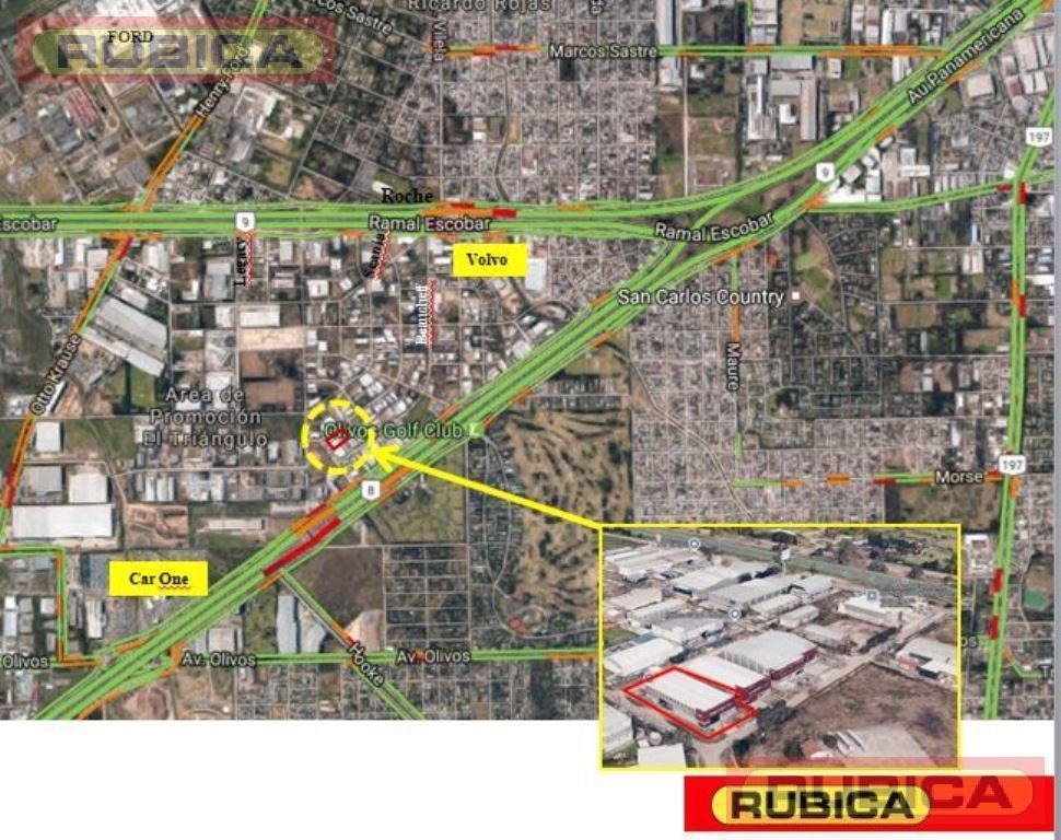 Foto de Excelente Depósito con oficinas 1.275 m2 - Area de Promoción El, imagen 2