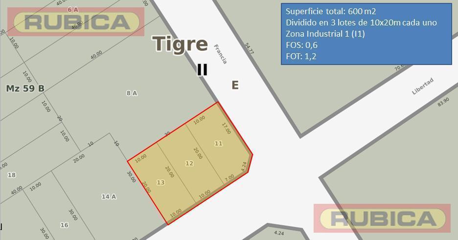 Foto de Venta terreno industrial de 600 m2 a una cuadra de Panamericana km.27, imagen 4
