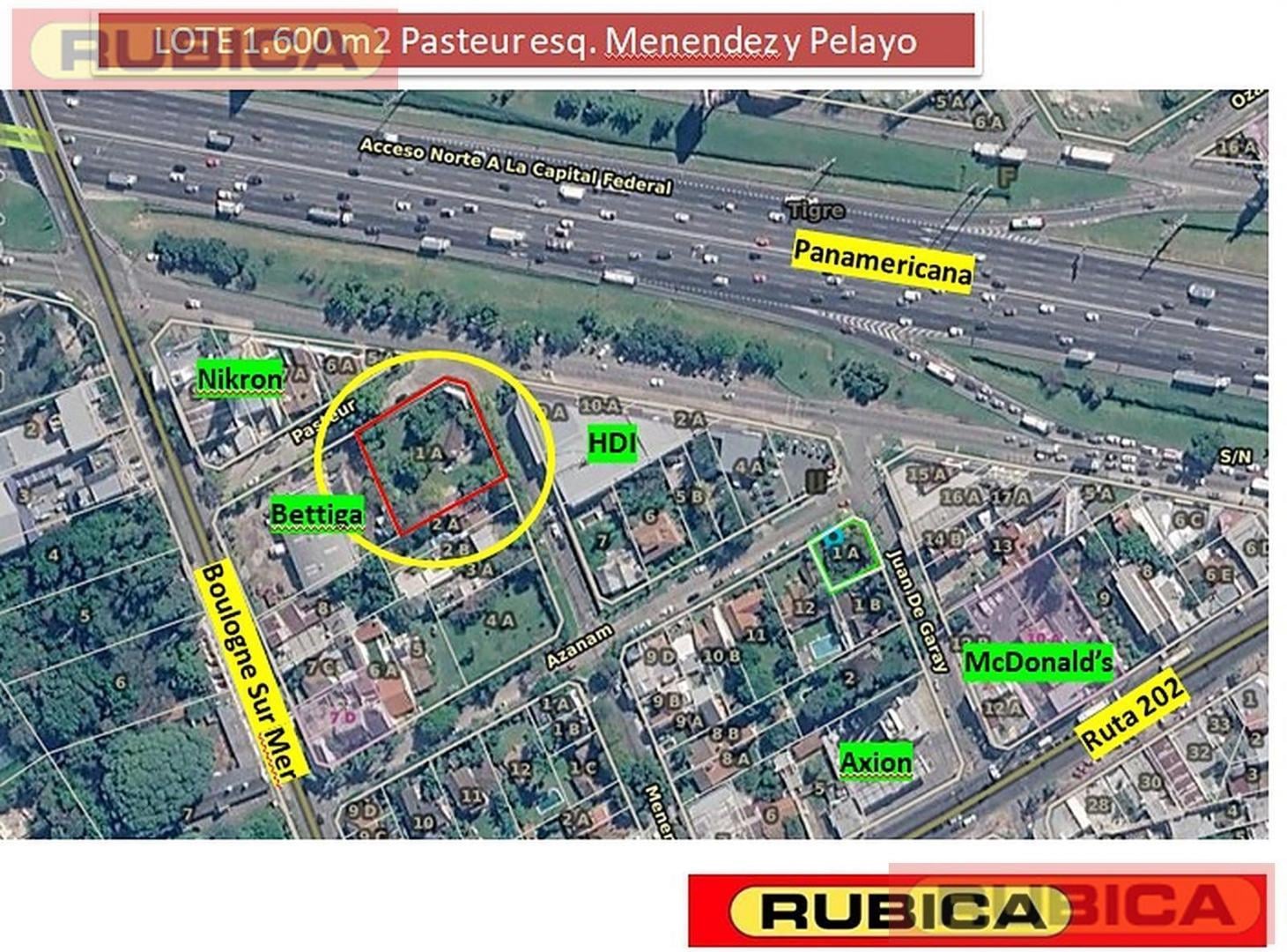 Foto de VENTA Excelente Lote 1.600 M2 con oficina Panam.km.26 - Don Torcuato, imagen 1