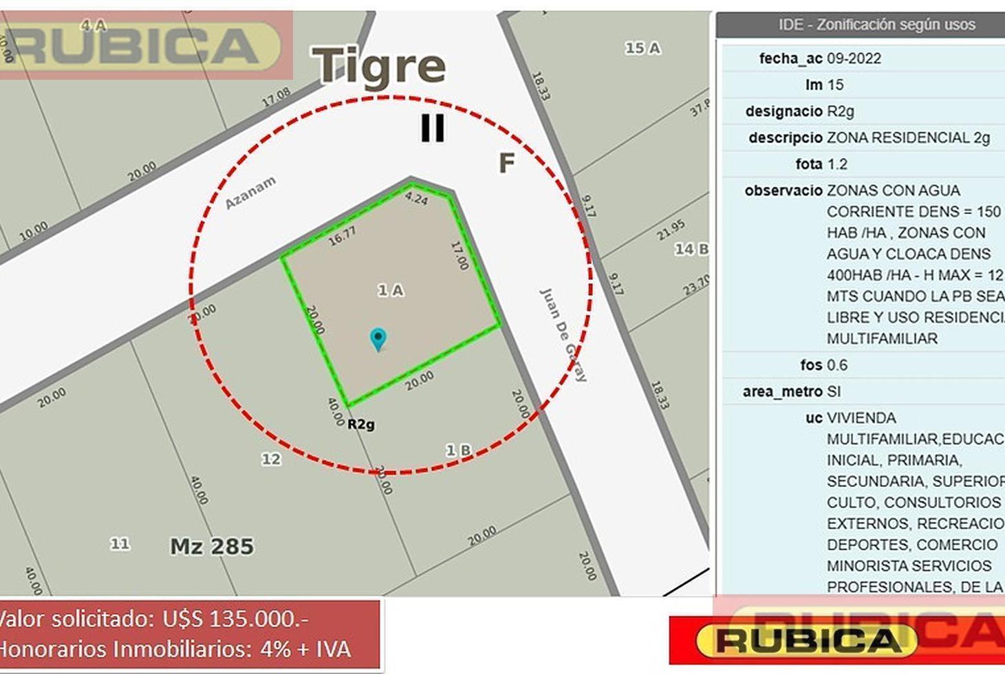 Foto de VENTA Excelente Lote 391 M2 a metros de Ruta 202 y Panam.km.26 - Don, imagen 3