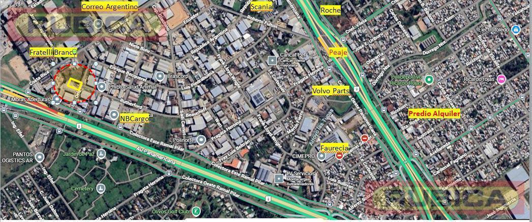 Foto de Alquiler a Estrenar Depósito c/ofic 1.000 m2 - Area de Promoción El, imagen 4