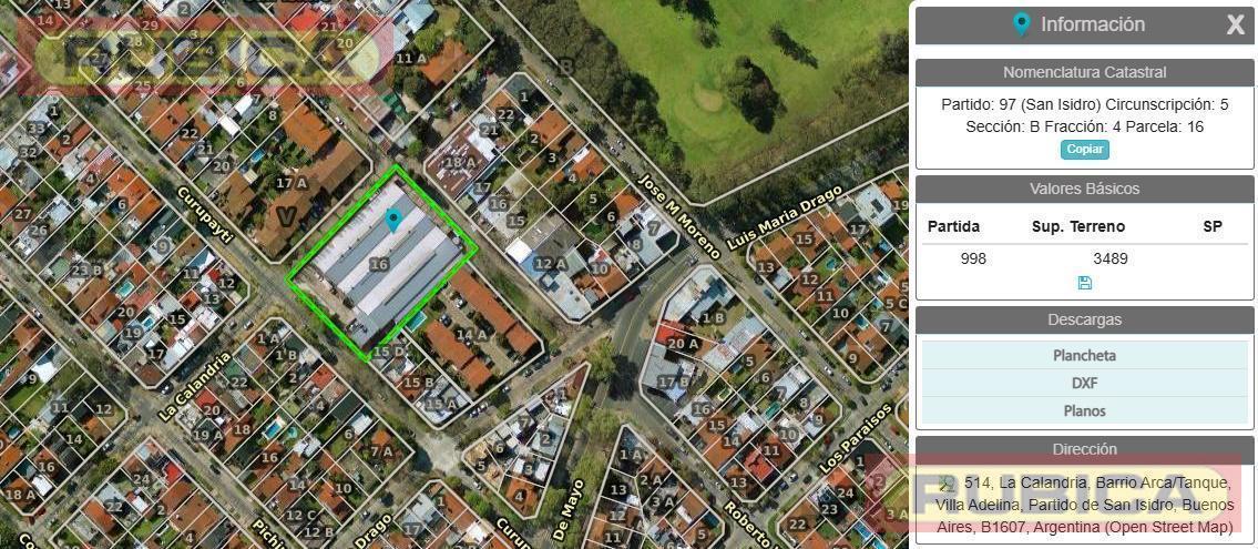 Foto de Alquiler Galpón y oficinas 3.094 m2 en Villa Adelina, altura, imagen 1