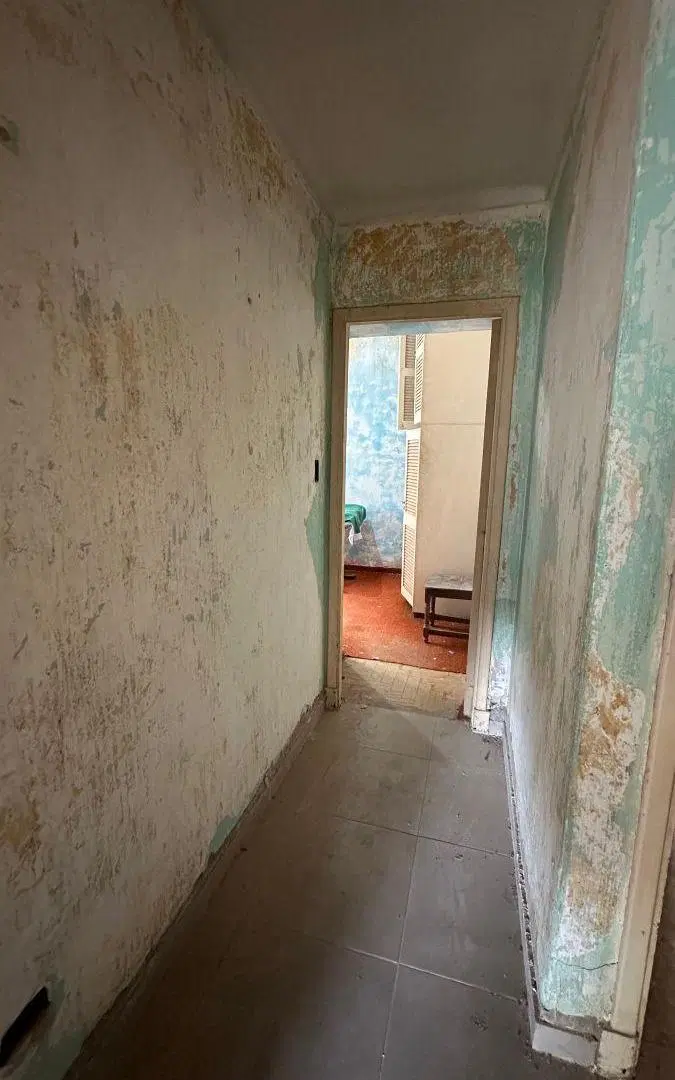Casa a finalizar refacciones sobre lote de 11 x 57 mts con amplio parque y piscina. 2
