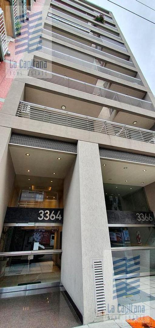 APTO CREDITO Monoambiente en Av. Rivadavia Almagro , Excelen