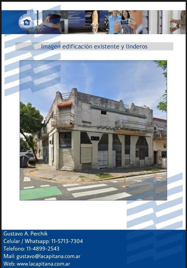 Edificio - Constitución - Virrey Cevallos 1804 Lote de 360 m² 2