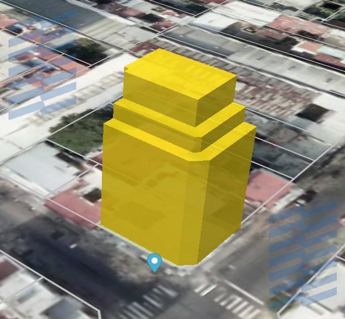 Edificio - Constitución - Virrey Cevallos 1804 Lote de 360 m² 1